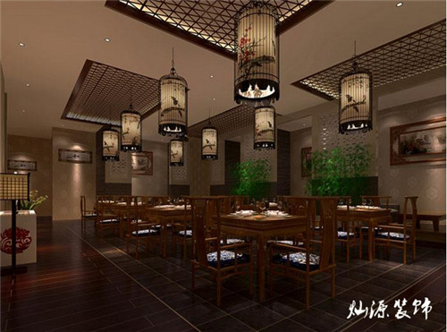 餐廳設(shè)計用餐區(qū)