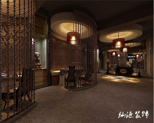餐廳設(shè)計用餐區(qū)