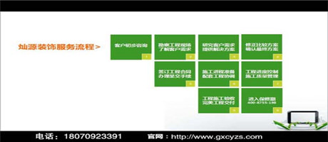 我們南寧裝修公司的隨手