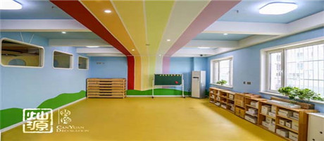 設計師帶你看南寧幼兒園裝修量房現場