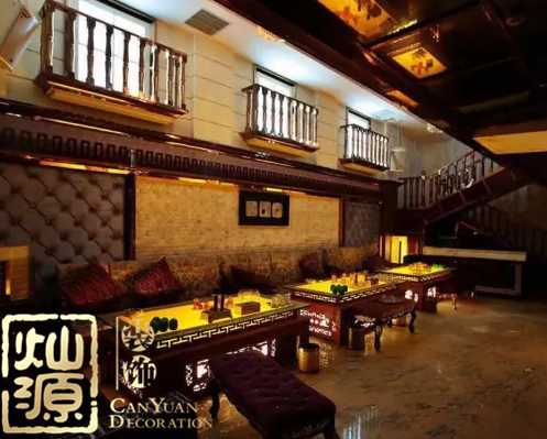 燦源裝飾專(zhuān)注會(huì)所裝修11載