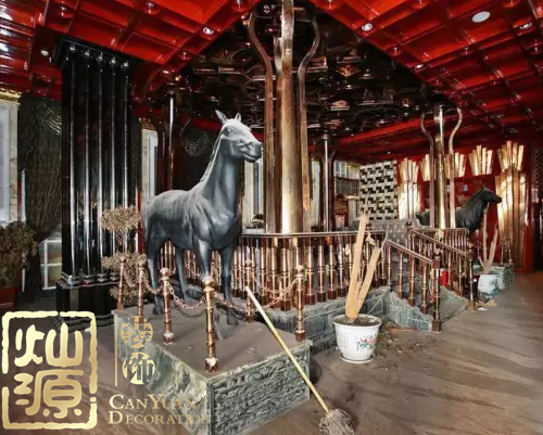 燦源裝飾專(zhuān)注會(huì)所裝修11載