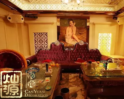 燦源裝飾專(zhuān)注會(huì)所裝修11載