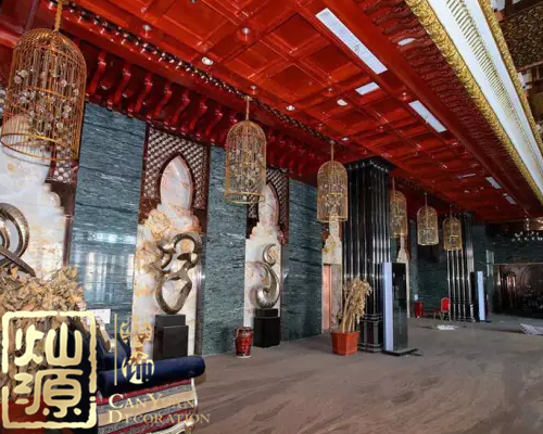 燦源裝飾專(zhuān)注會(huì)所裝修11載