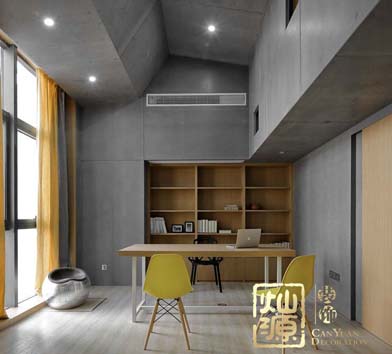 辦公樓該走中式裝修設計?還是延續西方潮流