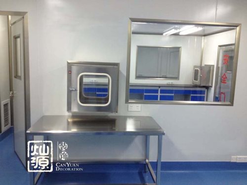 凈化廠房裝修1 凈化廠房裝修1