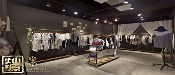 怎樣的南寧服裝店裝修設計經濟實惠？