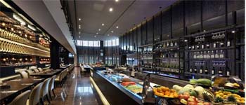 開(kāi)放式酒店廚房設(shè)計(jì)裝修-合理的布局