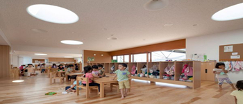 安全又有個性的幼兒園裝修誰不喜歡呢？