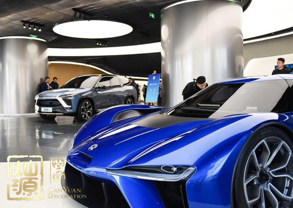 蔚來汽車莊莉離職 可惜了蔚來汽車那么舒適的辦公室裝修環境