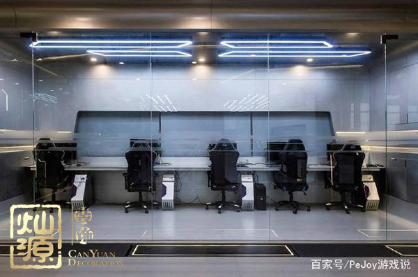 電競人才需200萬 電競高薪職業培訓基地裝修堪比5星級豪華酒店