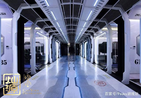 電競人才需200萬 電競高薪職業培訓基地裝修堪比5星級豪華酒店