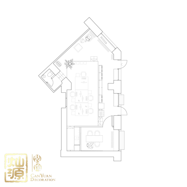 小面積辦公室怎么布置？瑞典設計師教你打造高利用率的垂直空間