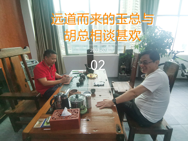 小平米loft設計裝修項目客戶上門現場—燦源裝飾