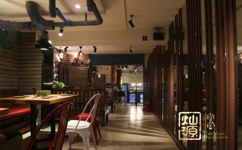 餐飲店店面裝修案例實景圖 餐飲店店面裝修案例實景圖