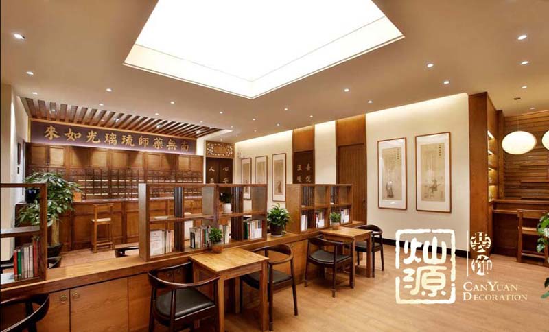 南寧中醫(yī)館展廳設(shè)計 南寧中醫(yī)館展廳設(shè)計